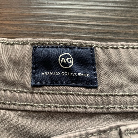 AG Adriano Goldschmied Pants - 33x30 HEMMED - Picture 2 of 7